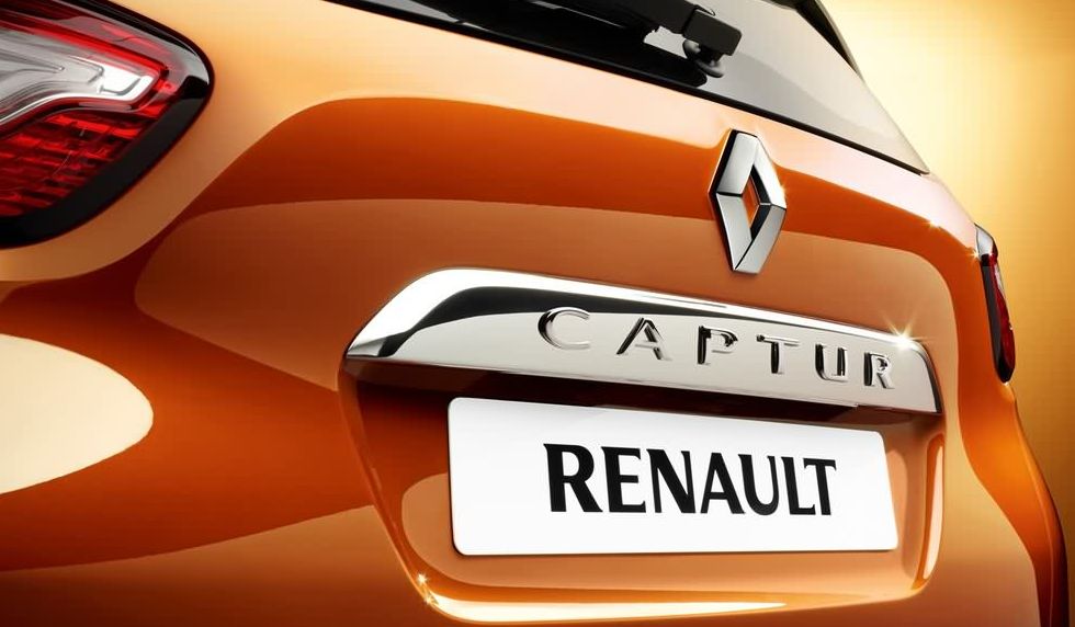 renault capture logo